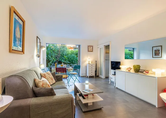 Apartamento Du Bailli-3 By Interhome Saint-Tropez